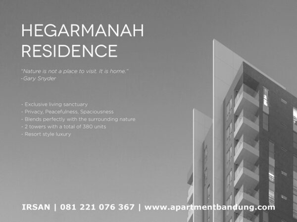 Hegarmanah Residence