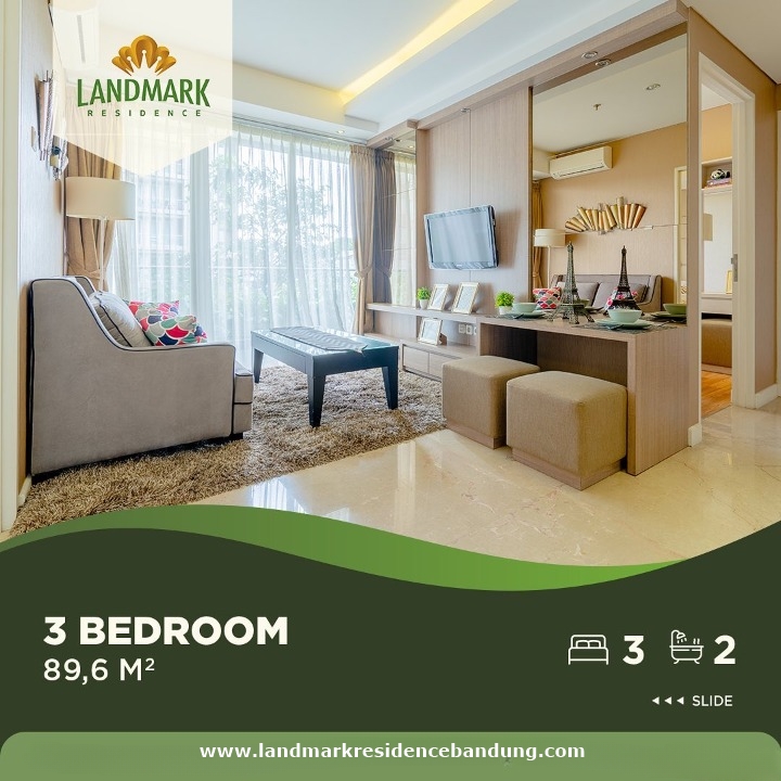 Type 3 Bedroom Landmark Residence